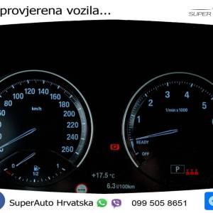 BMW X1 25e xDrive Steptronic Advantage 220 KS, LED+TEM+KLIMA+PDC+KAM+NAVI