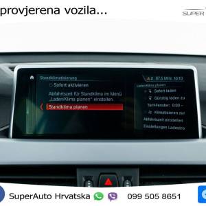 BMW X1 25e xDrive Steptronic Advantage 220 KS, LED+TEM+KLIMA+PDC+KAM+NAVI