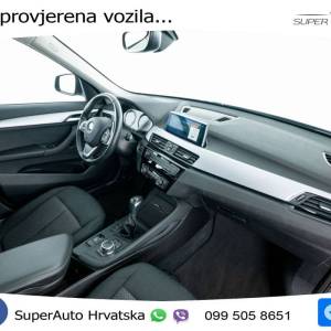 BMW X1 25e xDrive Steptronic Advantage 220 KS, LED+TEM+KLIMA+PDC+KAM+NAVI