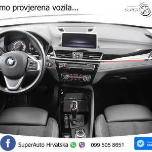 BMW X1 sDrive 20d Aut. Sport Line 190 KS, LED+GR SJED+VIRT