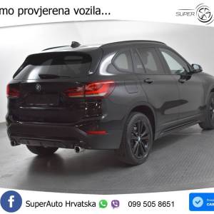 BMW X1 sDrive 20d Aut. Sport Line 190 KS, LED+GR SJED+VIRT