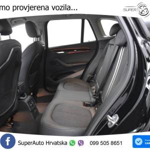 BMW X1 sDrive 20d Aut. Sport Line 190 KS, LED+GR SJED+VIRT