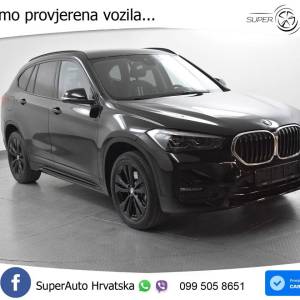 BMW X1 sDrive 20d Aut. Sport Line 190 KS, LED+GR SJED+VIRT