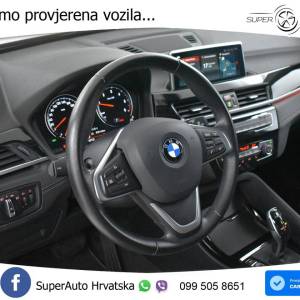 BMW X1 sDrive 20d Aut. Sport Line 190 KS, LED+GR SJED+VIRT