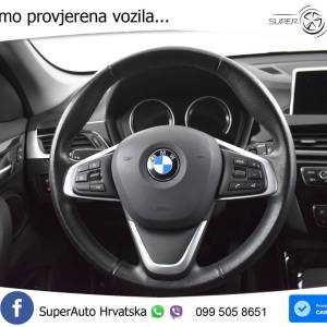 BMW X1 sDrive 20d Aut. Sport Line 190 KS, LED+GR SJED+VIRT