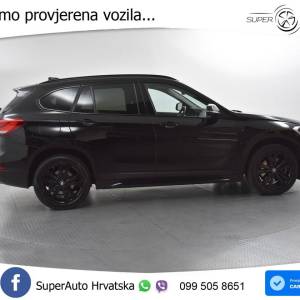 BMW X1 sDrive 20d Aut. Sport Line 190 KS, LED+GR SJED+VIRT