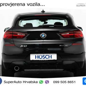 BMW X2 18i sDrive Advantage 136 KS, LED+KAM+NAVI