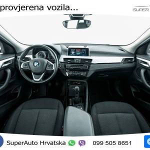 BMW X2 18i sDrive Advantage 136 KS, LED+KAM+NAVI