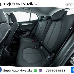 BMW X2 18i sDrive Advantage 136 KS, LED+KAM+NAVI