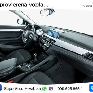 BMW X2 18i sDrive Advantage 136 KS, LED+KAM+NAVI