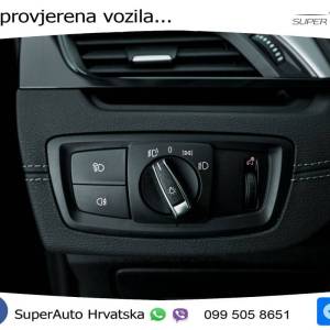 BMW X2 18i sDrive Advantage 136 KS, LED+KAM+NAVI