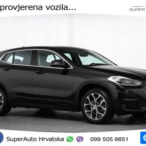 BMW X2 18i sDrive Advantage 136 KS, LED+KAM+NAVI