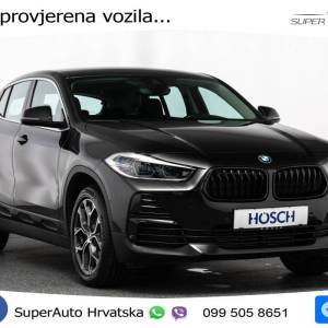 BMW X2 18i sDrive Advantage 136 KS, LED+KAM+NAVI