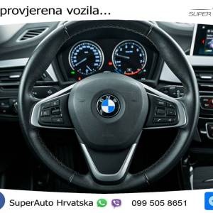 BMW X2 18i sDrive Advantage 136 KS, LED+KAM+NAVI