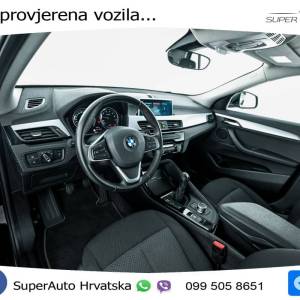 BMW X2 18i sDrive Advantage 136 KS, LED+KAM+NAVI