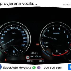 BMW X2 18i sDrive Advantage 136 KS, LED+KAM+NAVI