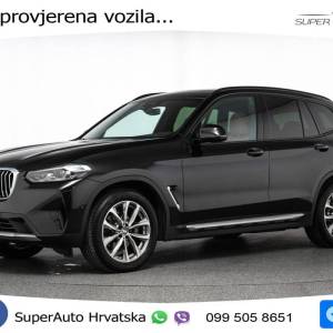 BMW X3 18d sDrive Steptronic 150 KS, LED+KUKA+PANO+KAM+NAVI