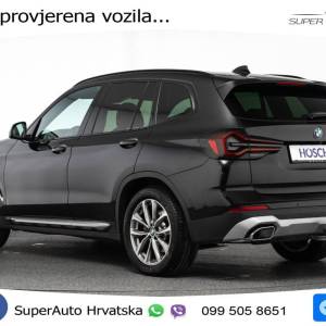 BMW X3 18d sDrive Steptronic 150 KS, LED+KUKA+PANO+KAM+NAVI