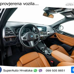 BMW X3 18d sDrive Steptronic 150 KS, LED+KUKA+PANO+KAM+NAVI