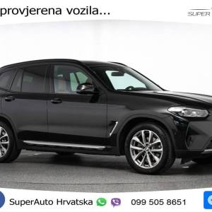 BMW X3 18d sDrive Steptronic 150 KS, LED+KUKA+PANO+KAM+NAVI