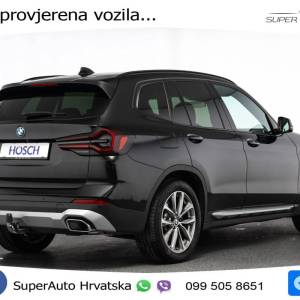BMW X3 18d sDrive Steptronic 150 KS, LED+KUKA+PANO+KAM+NAVI