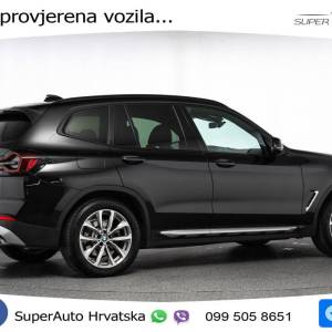 BMW X3 18d sDrive Steptronic 150 KS, LED+KUKA+PANO+KAM+NAVI