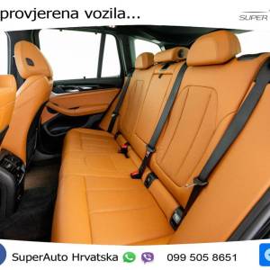 BMW X3 18d sDrive Steptronic 150 KS, LED+KUKA+PANO+KAM+NAVI