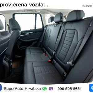 BMW X3 20d xDrive Aut. 190 KS, ACC+LED+KAM+4xGR SJED+PANO+VIRT