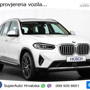 BMW X3 20d xDrive Aut. 190 KS, ACC+LED+KAM+4xGR SJED+PANO+VIRT