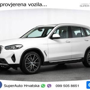 BMW X3 20d xDrive Aut. 190 KS, ACC+LED+KAM+4xGR SJED+PANO+VIRT