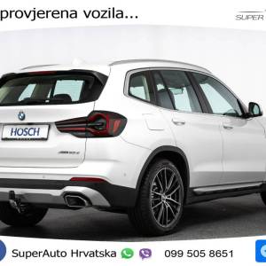 BMW X3 20d xDrive Aut. 190 KS, ACC+LED+KAM+4xGR SJED+PANO+VIRT