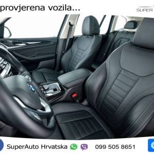 BMW X3 20d xDrive Aut. 190 KS, ACC+LED+KAM+4xGR SJED+PANO+VIRT