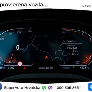 BMW X3 20d xDrive Aut. 190 KS, ACC+LED+KAM+4xGR SJED+PANO+VIRT