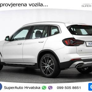 BMW X3 20d xDrive Aut. 190 KS, ACC+LED+KAM+4xGR SJED+PANO+VIRT