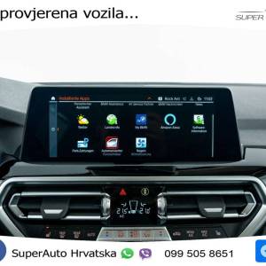 BMW X3 20d xDrive Aut. 190 KS, ACC+LED+KAM+4xGR SJED+PANO+VIRT