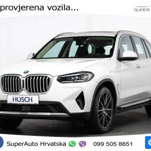 BMW X3 20d xDrive Aut. 190 KS, ACC+LED+KAM+4xGR SJED+PANO+VIRT