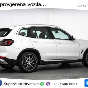 BMW X3 20d xDrive Aut. 190 KS, ACC+LED+KAM+4xGR SJED+PANO+VIRT