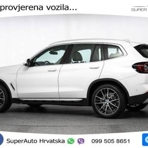 BMW X3 20d xDrive Aut. 190 KS, ACC+LED+KAM+4xGR SJED+PANO+VIRT
