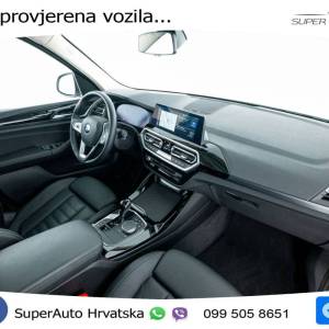 BMW X3 20d xDrive Aut. 190 KS, ACC+LED+KAM+4xGR SJED+PANO+VIRT