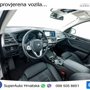 BMW X3 20d xDrive Aut. 190 KS, ACC+LED+KAM+4xGR SJED+PANO+VIRT