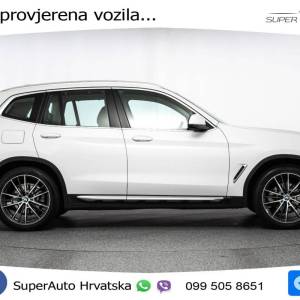 BMW X3 20d xDrive Aut. 190 KS, ACC+LED+KAM+4xGR SJED+PANO+VIRT