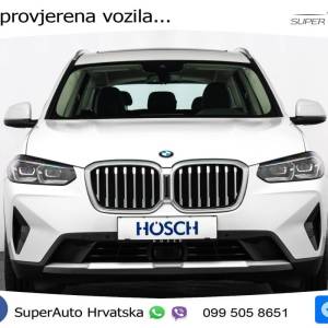 BMW X3 20d xDrive Aut. 190 KS, ACC+LED+KAM+4xGR SJED+PANO+VIRT