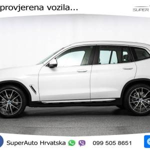 BMW X3 20d xDrive Aut. 190 KS, ACC+LED+KAM+4xGR SJED+PANO+VIRT