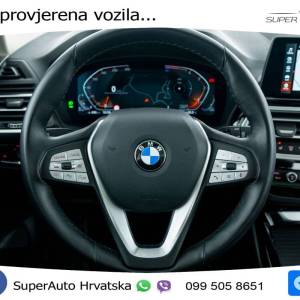 BMW X3 20d xDrive Aut. 190 KS, ACC+LED+KAM+4xGR SJED+PANO+VIRT