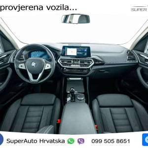 BMW X3 20d xDrive Aut. 190 KS, ACC+LED+KAM+4xGR SJED+PANO+VIRT