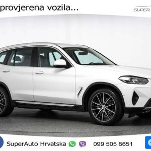 BMW X3 20d xDrive Aut. 190 KS, ACC+LED+KAM+4xGR SJED+PANO+VIRT