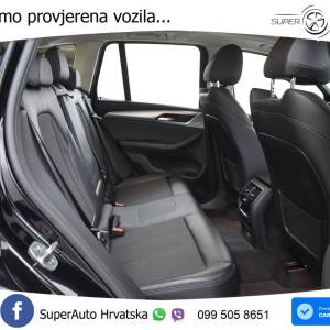 BMW X3 20d xDrive Aut. 190 KS, LED+GR SJED+HEAD