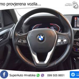 BMW X3 20d xDrive Aut. 190 KS, LED+GR SJED+HEAD