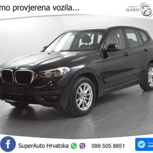 BMW X3 20d xDrive Aut. 190 KS, LED+GR SJED+HEAD