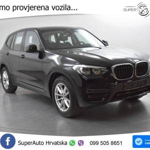BMW X3 20d xDrive Aut. 190 KS, LED+GR SJED+HEAD